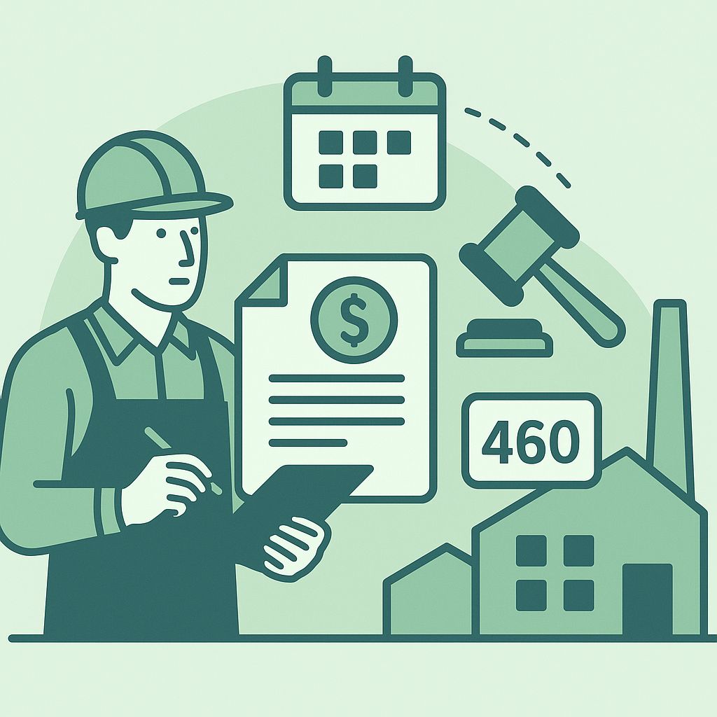 Managing Section 460 accounting in construction