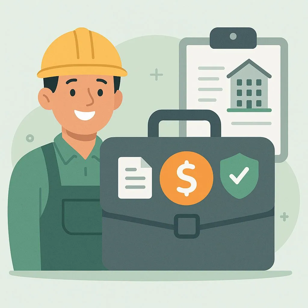 Visualizing financial tools for job costing