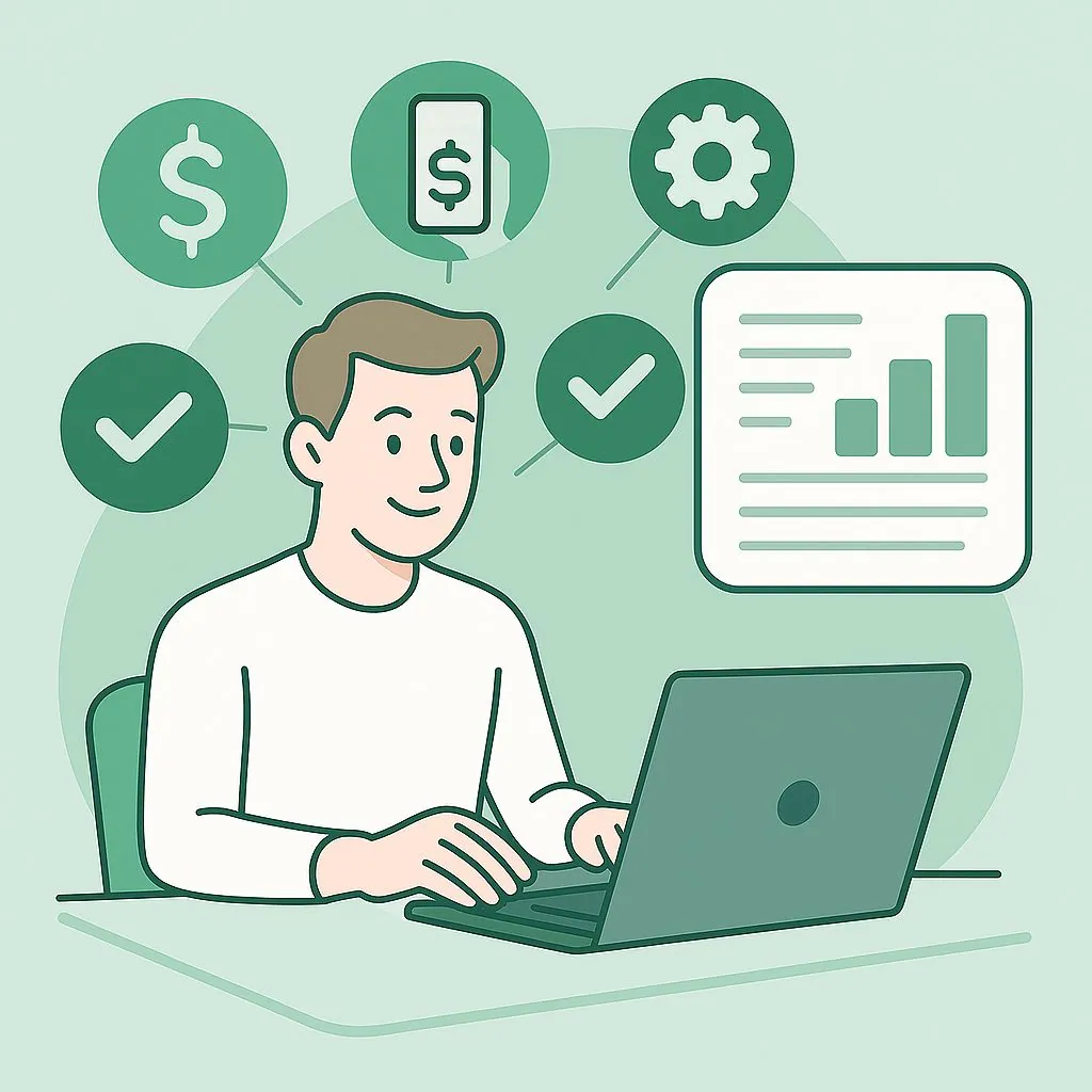 Managing accounting tasks with automation tools