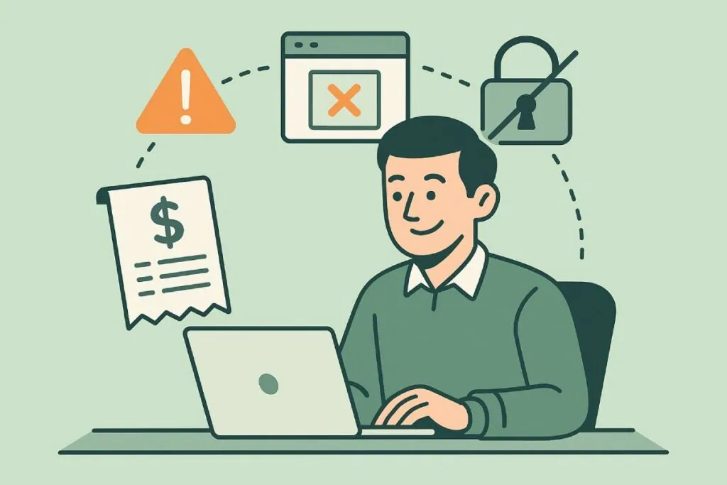 Identifying digital challenges in expense reporting