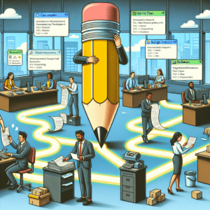 the evolution of financial reporting tools - not a pencil!