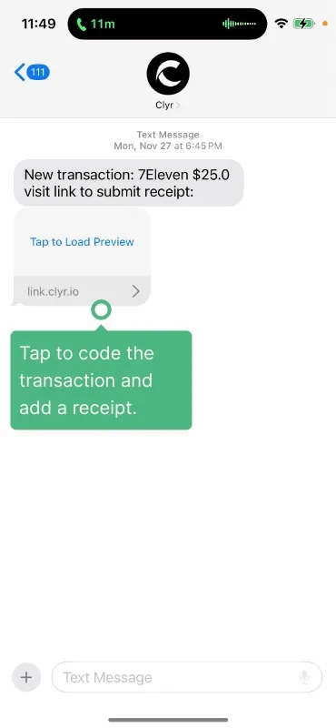 See Clyr's receipt capture in action
