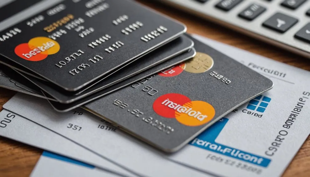business cards impact personal credit