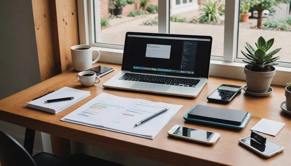 business expense organization tips
