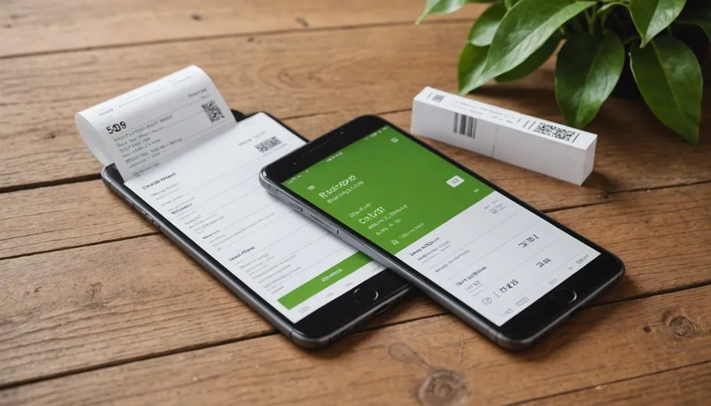 ereceipts reduce environmental waste