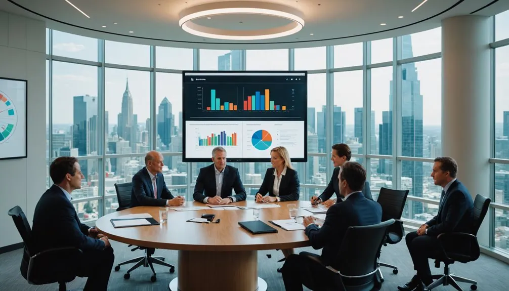immediate financial insights leadership