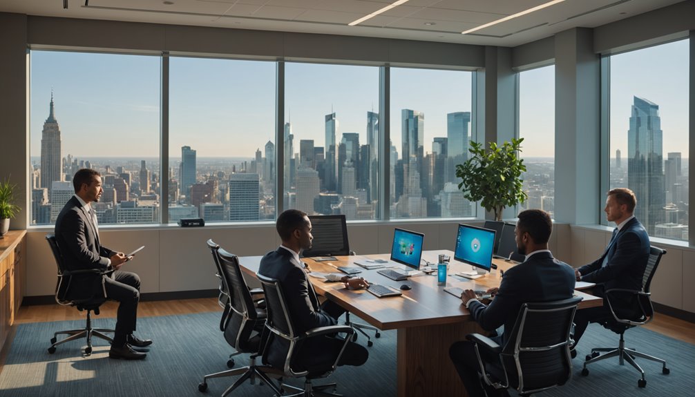 real time financial data leadership
