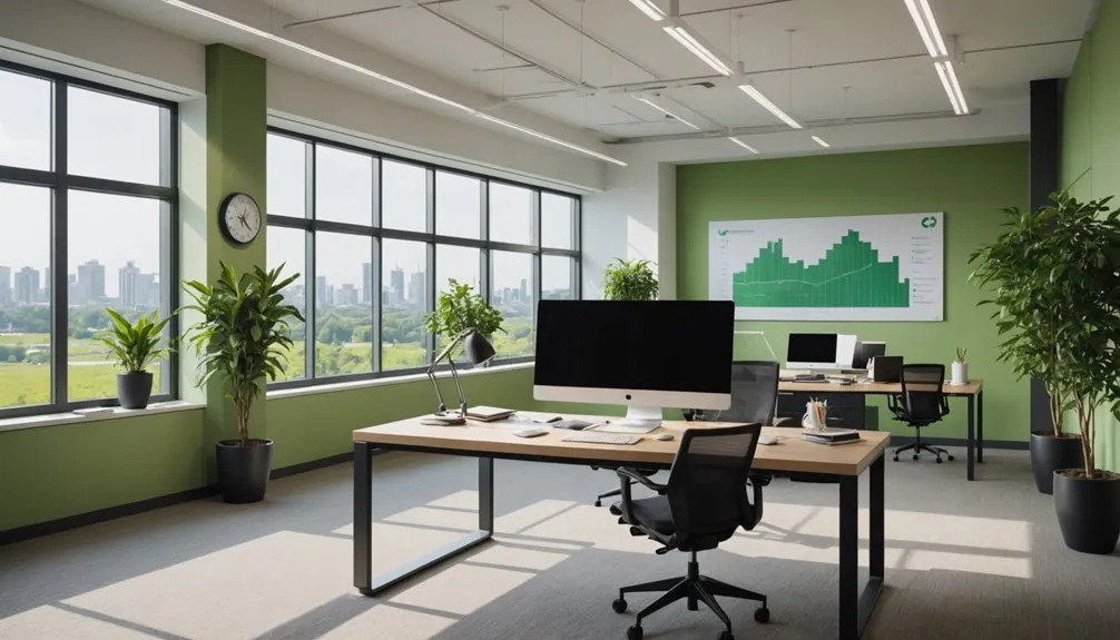sustainable paperless financial operations