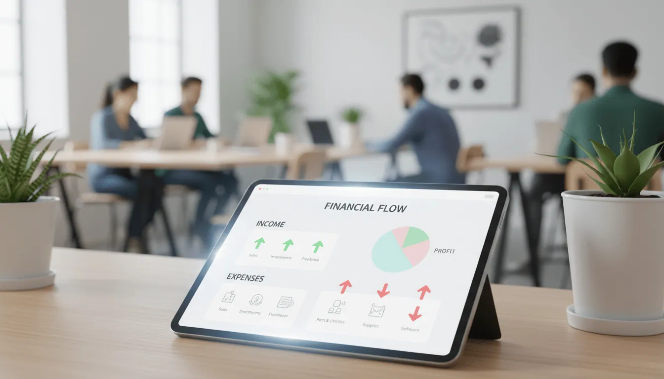 keep track of expenses
