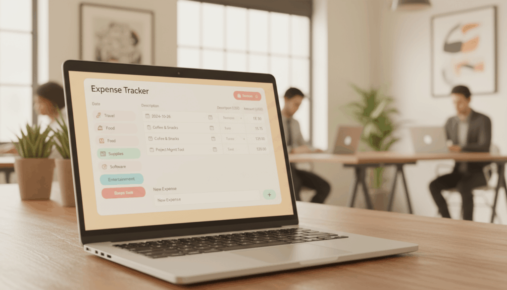 Business Expense Tracker