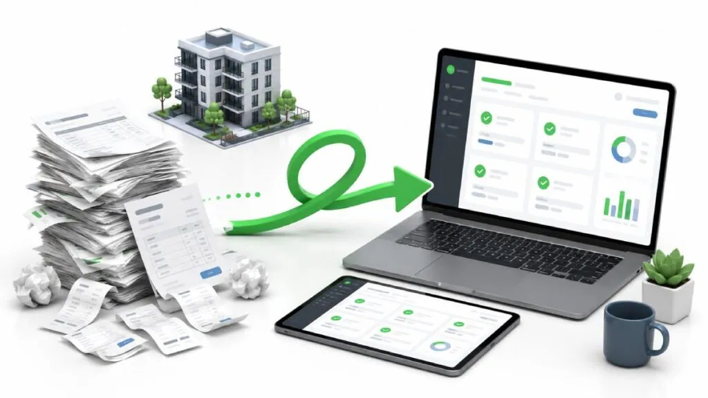 Property management vendor invoice sync from chaos to order